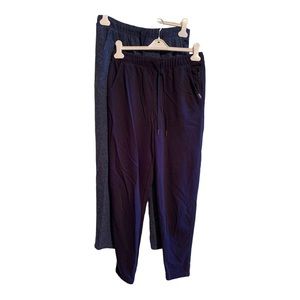 Eddie Bauer lounge pants, mens med, set of 2